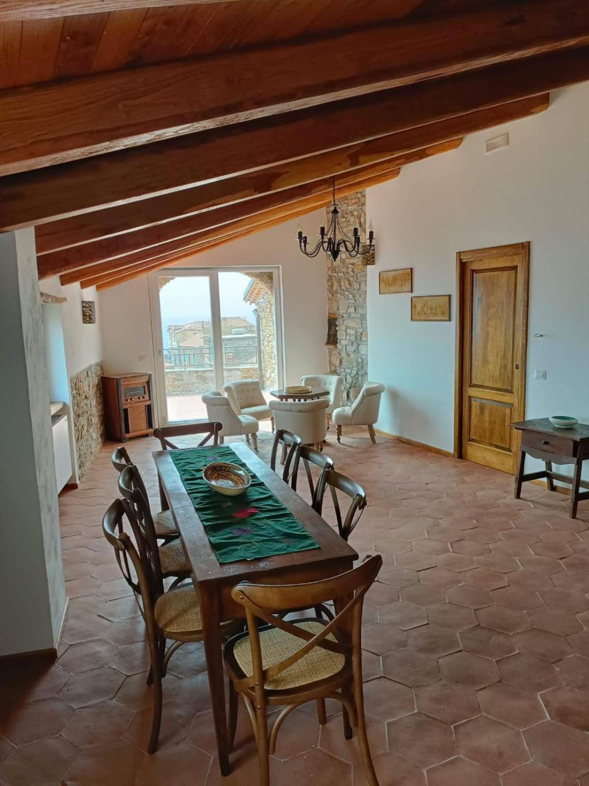 La Mansarda Bed & Breakfast กัสเตลลาบาเต ภายนอก รูปภาพ